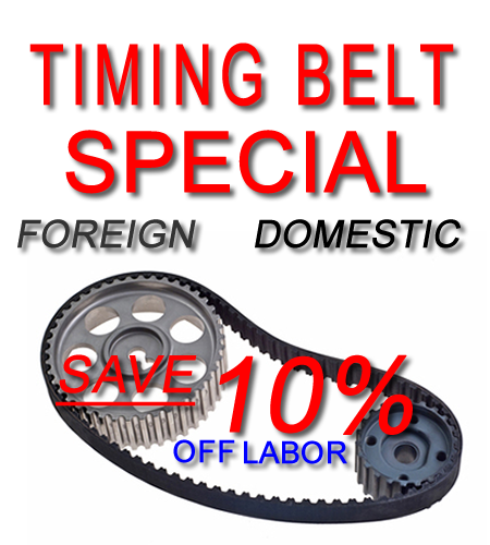 Honda Acura Timing Belt Special Torrance